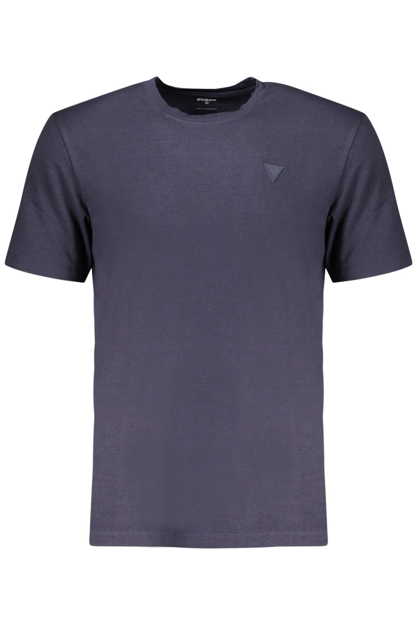 GUESS JEANS T-SHIRT MANICHE CORTE UOMO BLU
