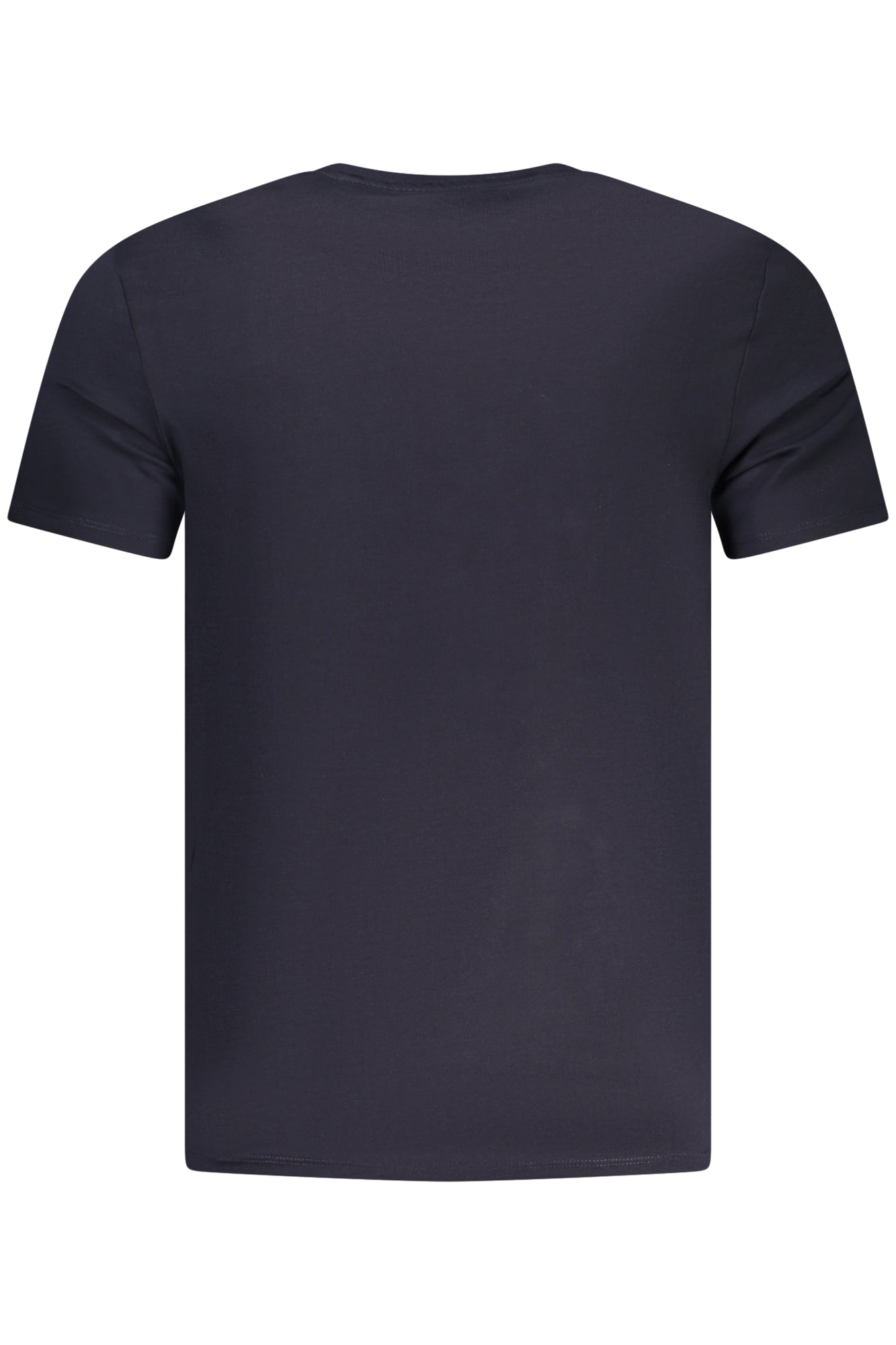 GUESS JEANS T-SHIRT MANICHE CORTE UOMO BLU