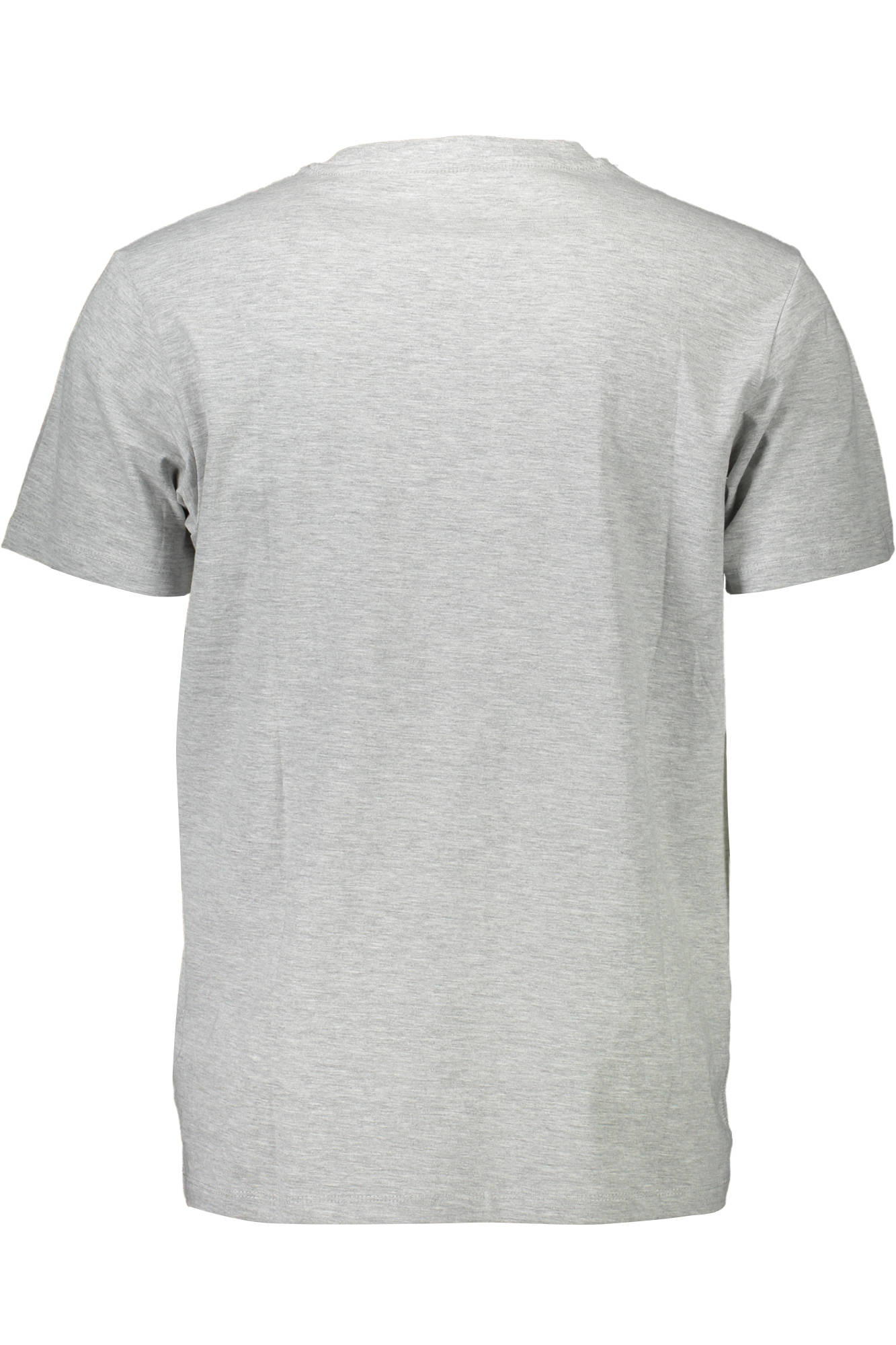 GUESS JEANS T-SHIRT MANICHE CORTE UOMO GRIGIO