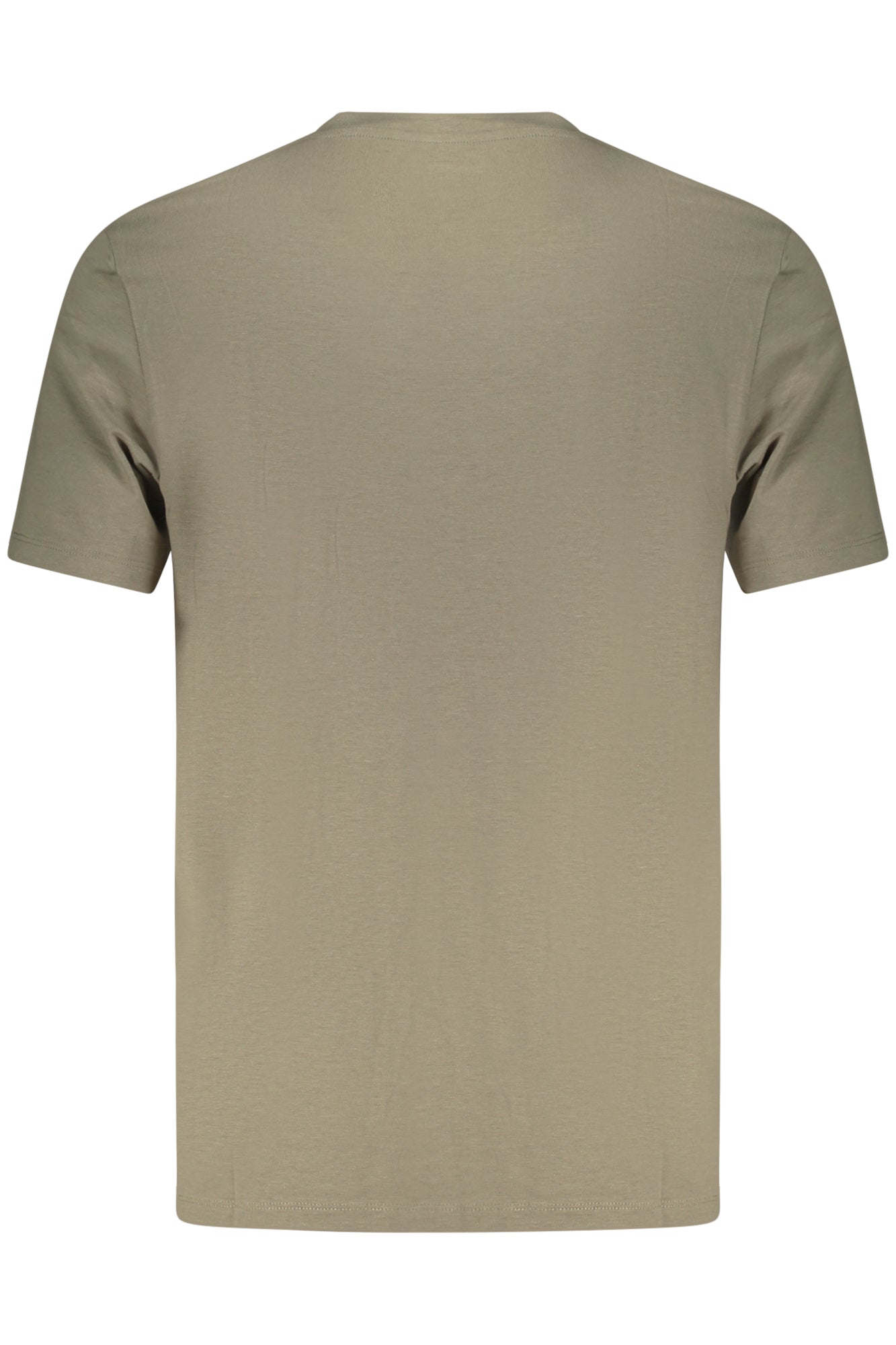 GUESS JEANS T-SHIRT MANICHE CORTE UOMO VERDE