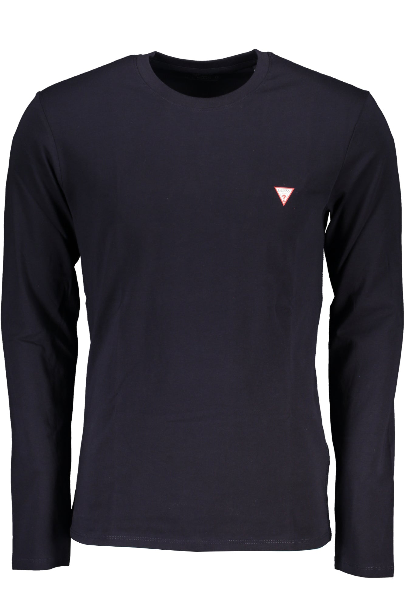 GUESS JEANS T-SHIRT MANICHE LUNGHE UOMO BLU