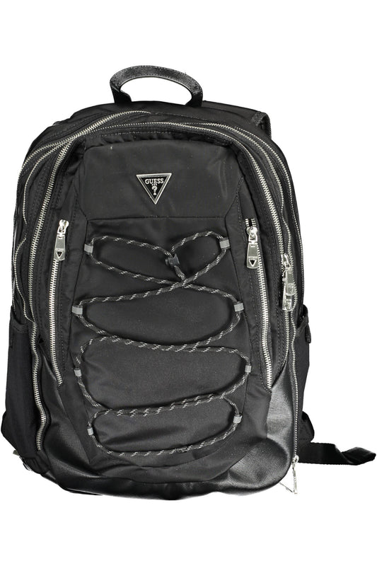 GUESS JEANS ZAINO UOMO NERO