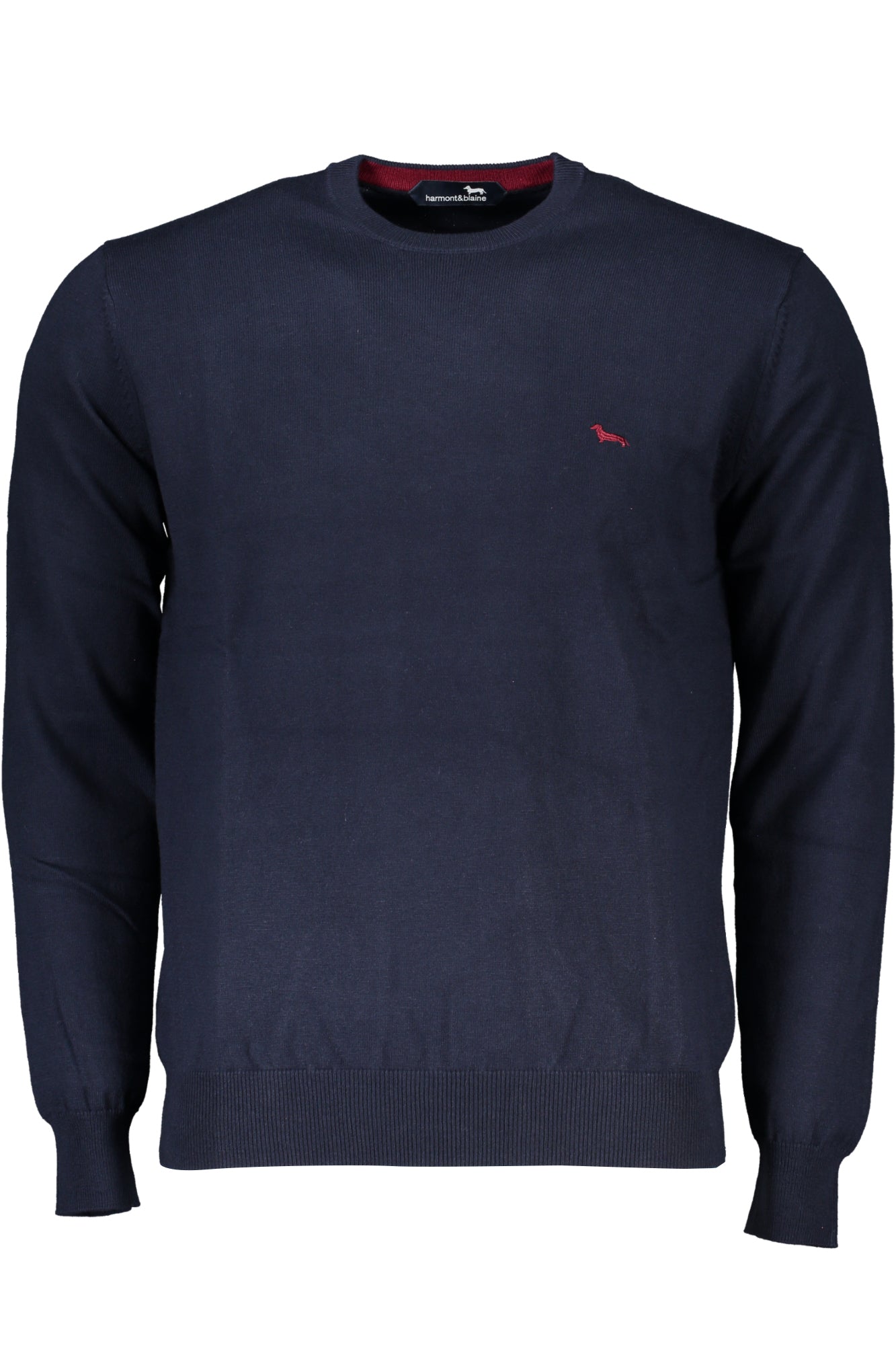 HARMONT & BLAINE MAGLIA UOMO BLU