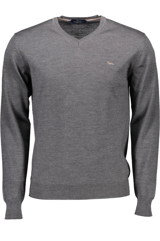 HARMONT & BLAINE MAGLIONE UOMO GRIGIO