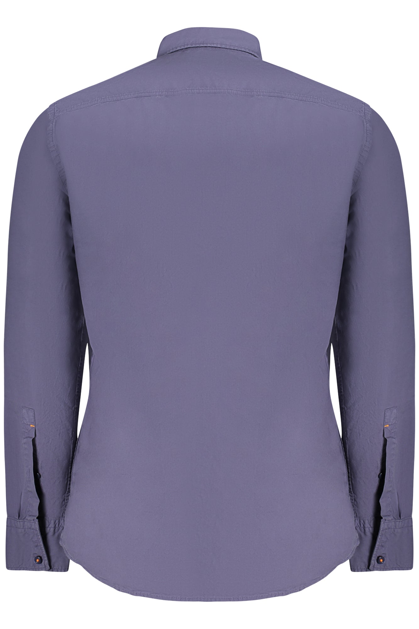HUGO BOSS CAMICIA MANICHE LUNGHE UOMO BLU