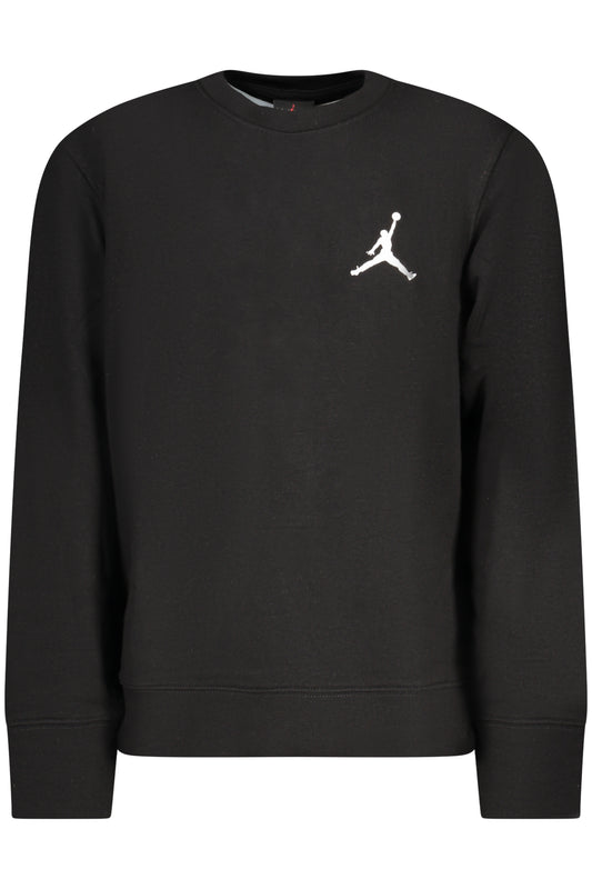 JORDAN FELPA SENZA ZIP BAMBINO NERO