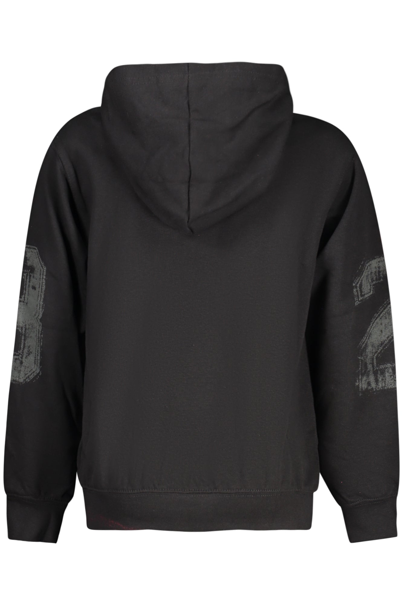 JORDAN FELPA SENZA ZIP BAMBINO NERO
