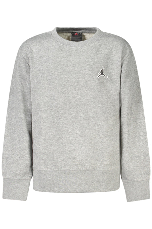JORDAN FELPA SENZA ZIP UOMO GRIGIO