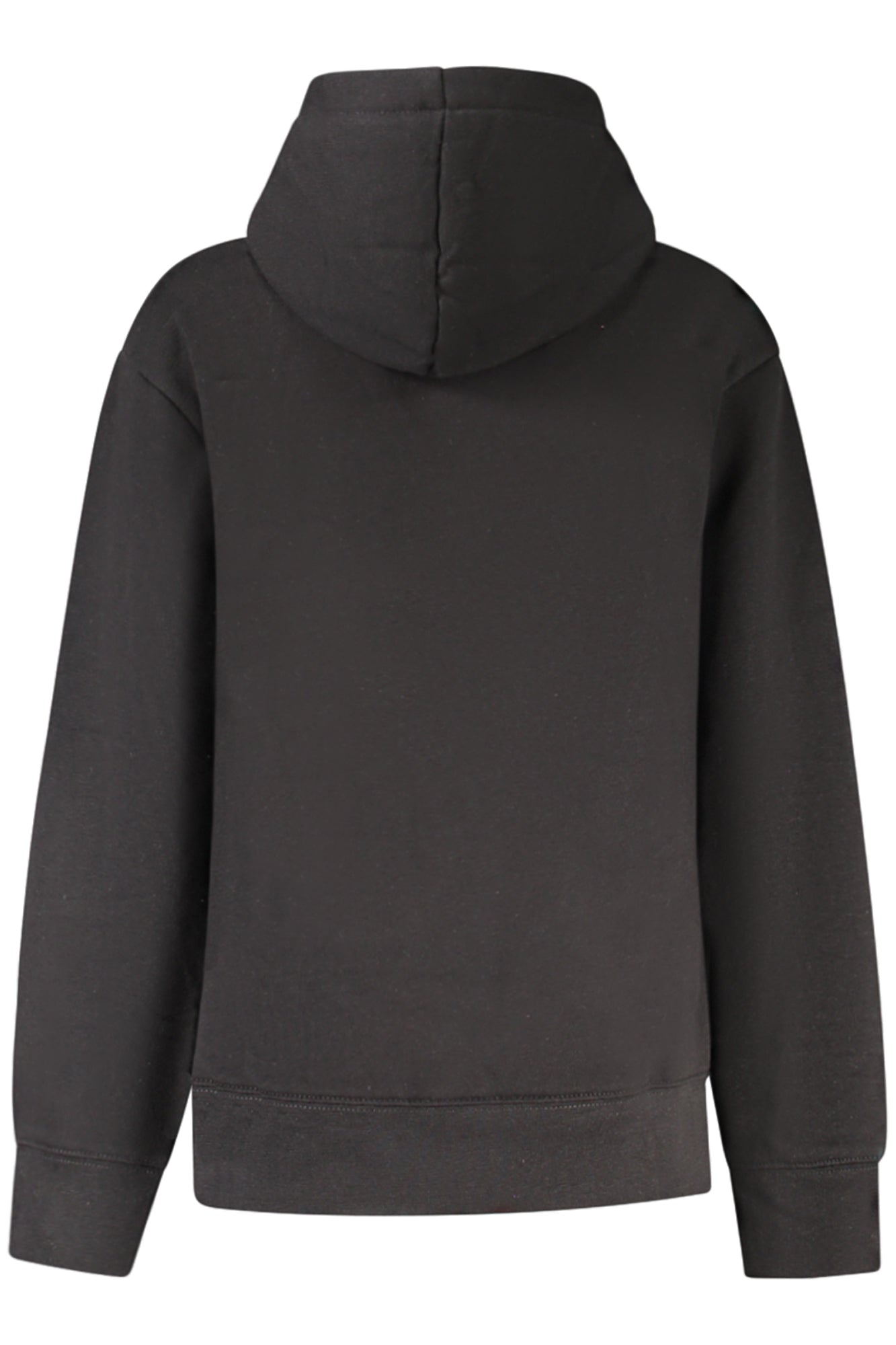 JORDAN FELPA SENZA ZIP UOMO NERO