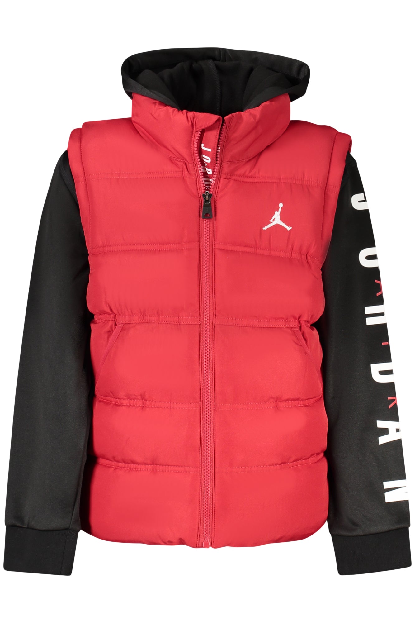 JORDAN GIUBBOTTO UOMO ROSSO