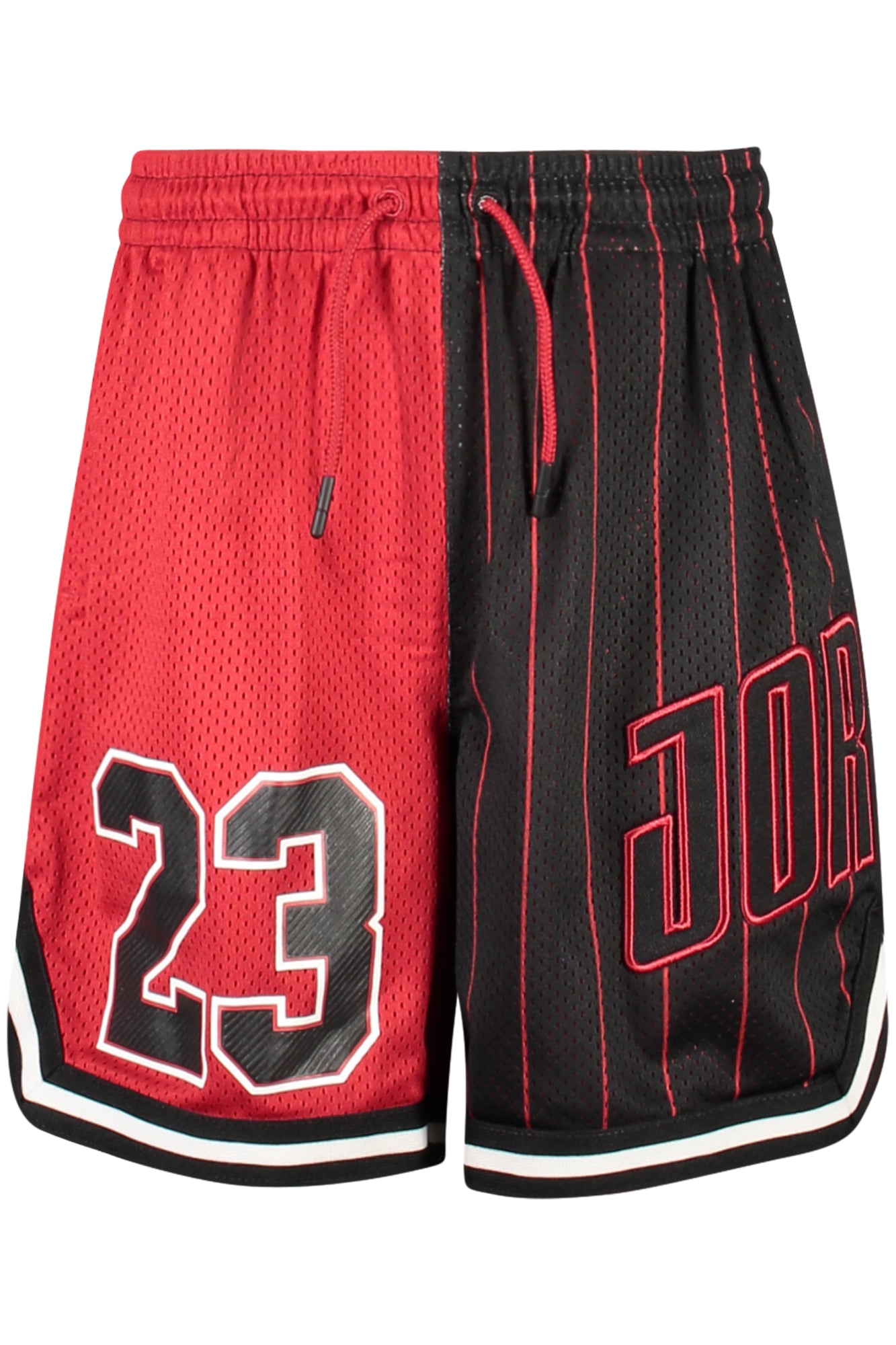 JORDAN PANTALONE SHORT UOMO ROSSO
