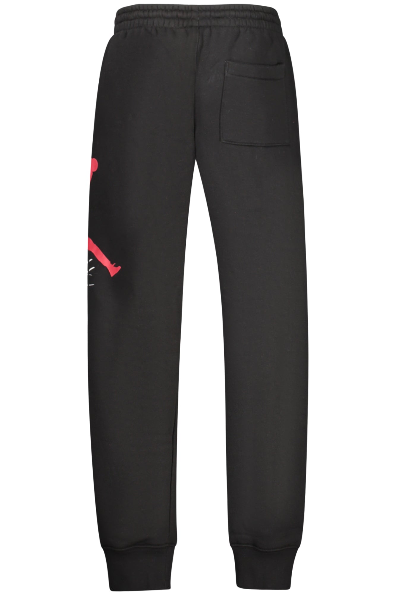 JORDAN PANTALONE TUTA LUNGO BAMBINO NERO