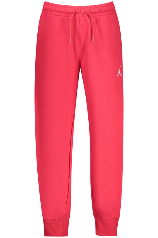 JORDAN PANTALONE TUTA LUNGO BAMBINO ROSSO