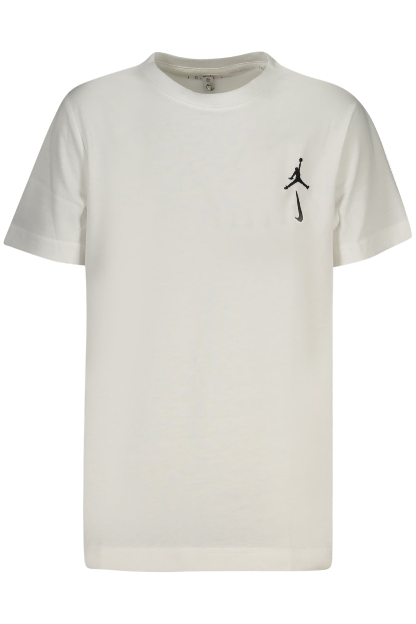 JORDAN T-SHIRT MANICHE CORTE BAMBINO BIANCO