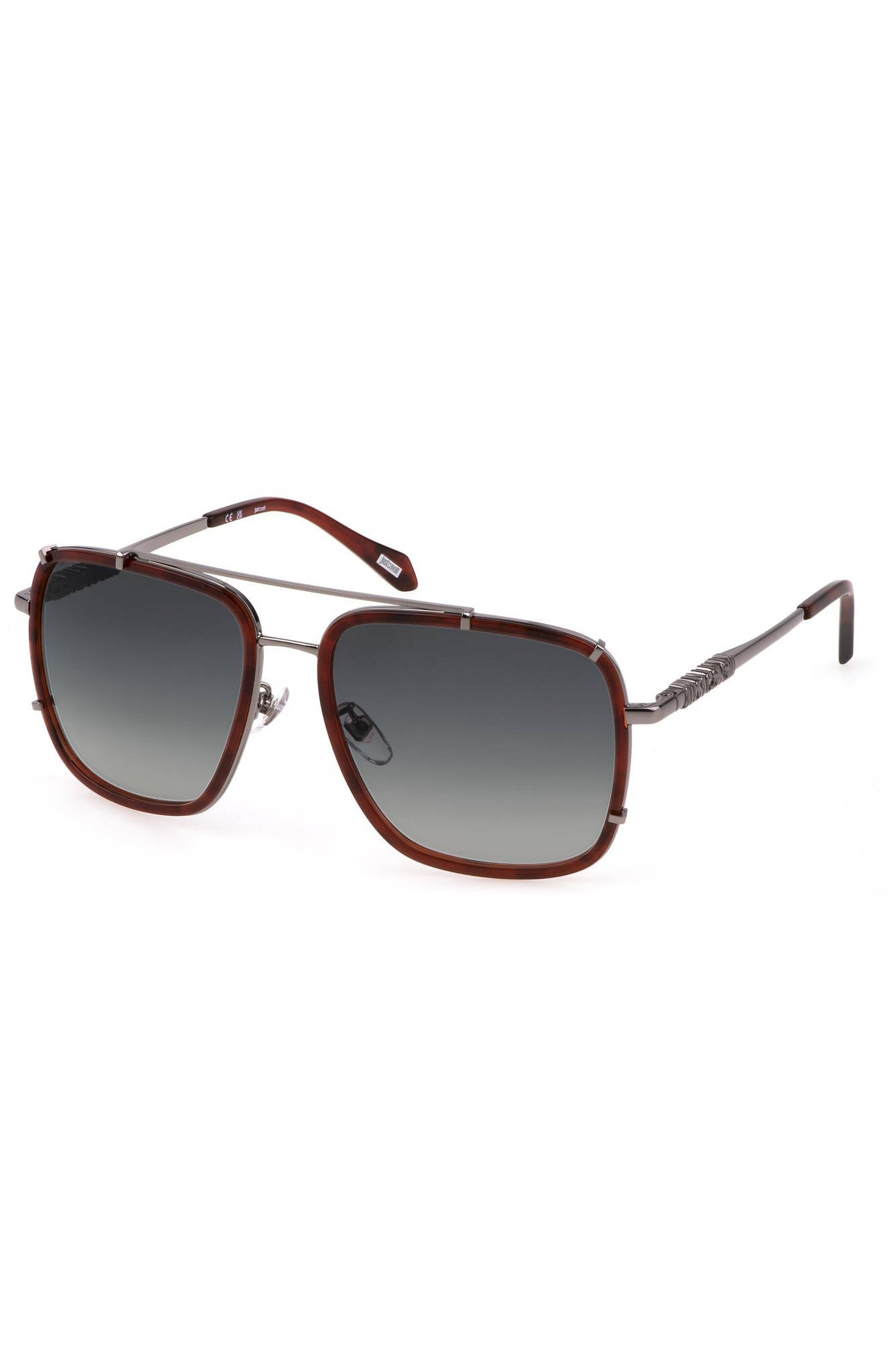JUST CAVALLI OCCHIALE DA SOLE DONNA MARRONE