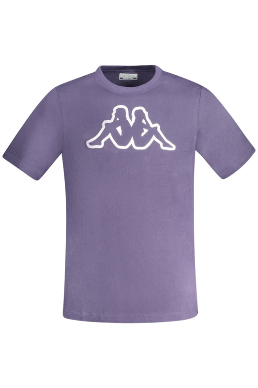 KAPPA T-SHIRT MANICHE CORTE UOMO BLU