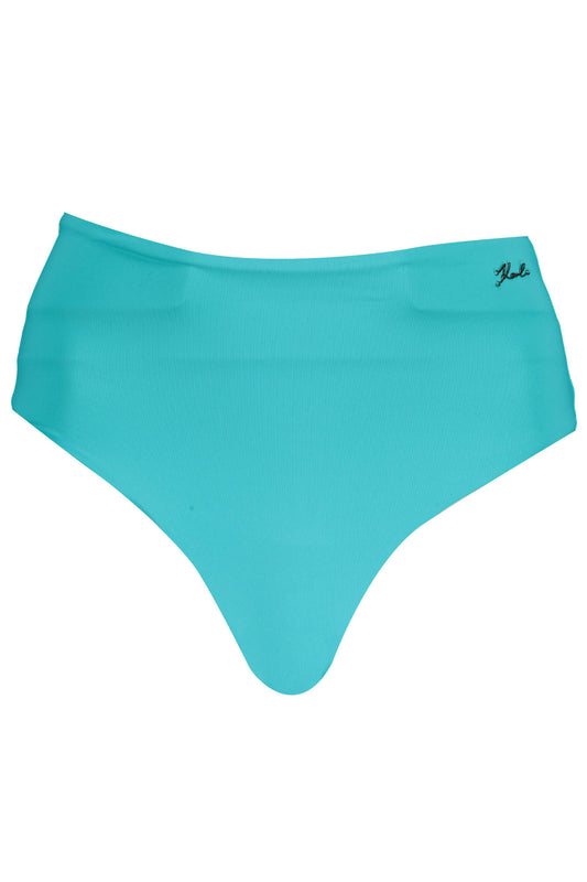 KARL LAGERFELD BEACHWEAR COSTUME PARTE SOTTO DONNA AZZURRO
