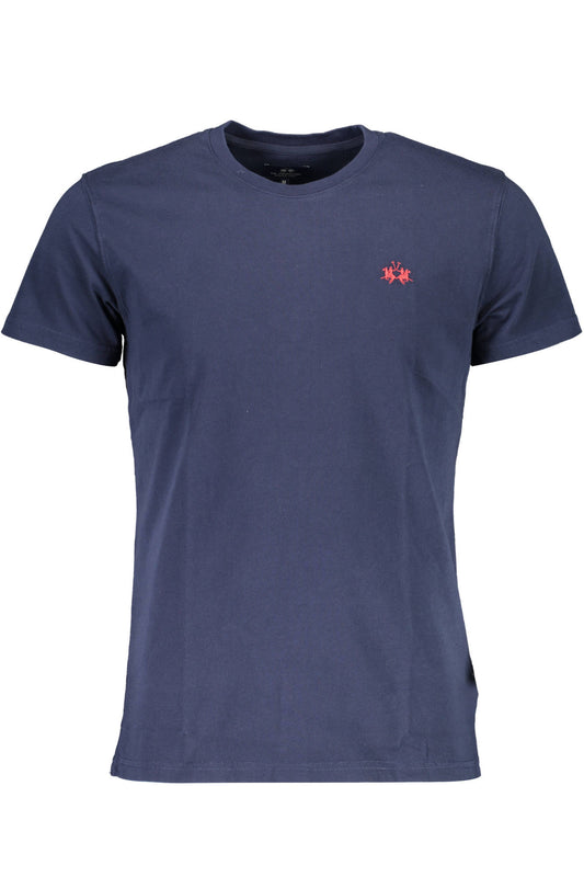 LA MARTINA T-SHIRT MANICHE CORTE UOMO BLU