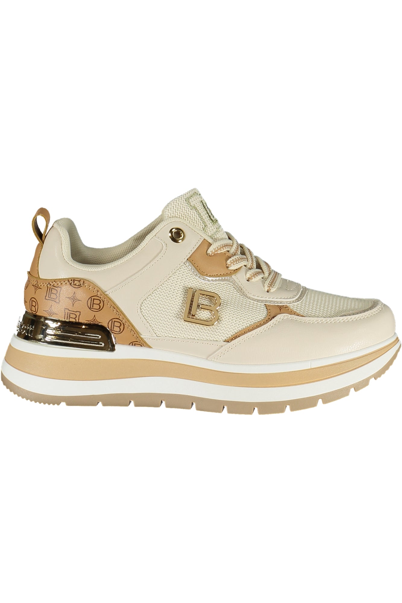 LAURA BIAGIOTTI CALZATURA SPORTIVA DONNA BEIGE