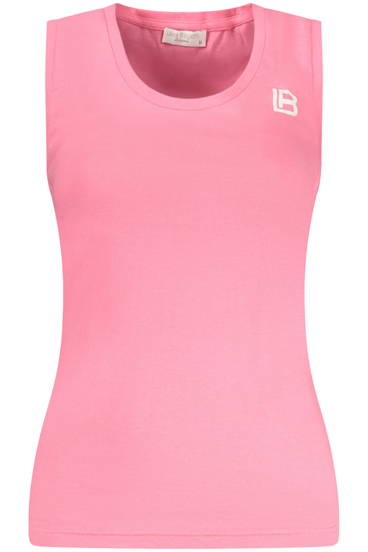 LAURA BIAGIOTTI CANOTTA ESTERNABILE DONNA ROSA