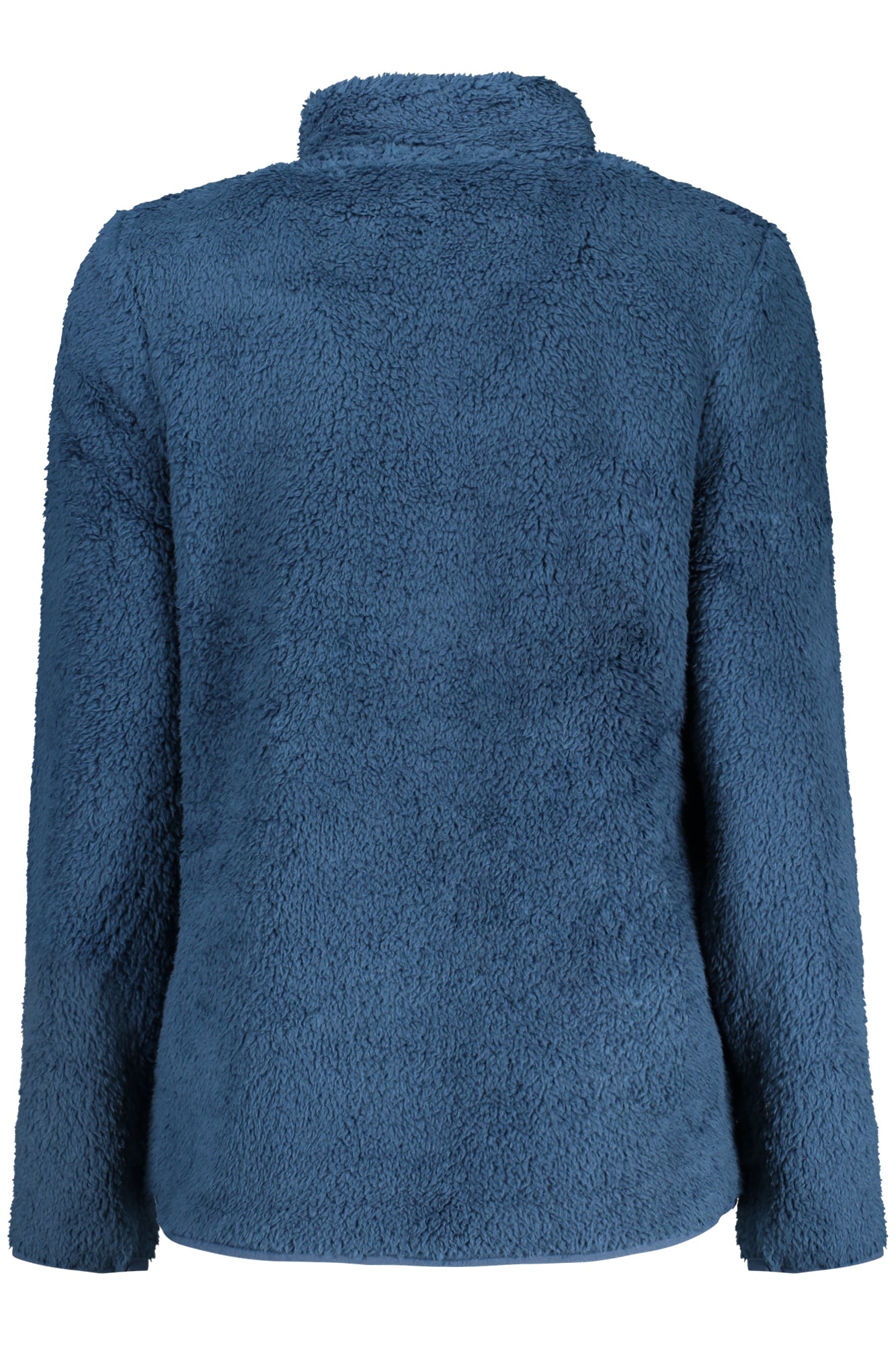 LAURA BIAGIOTTI FELPA CON ZIP DONNA BLU