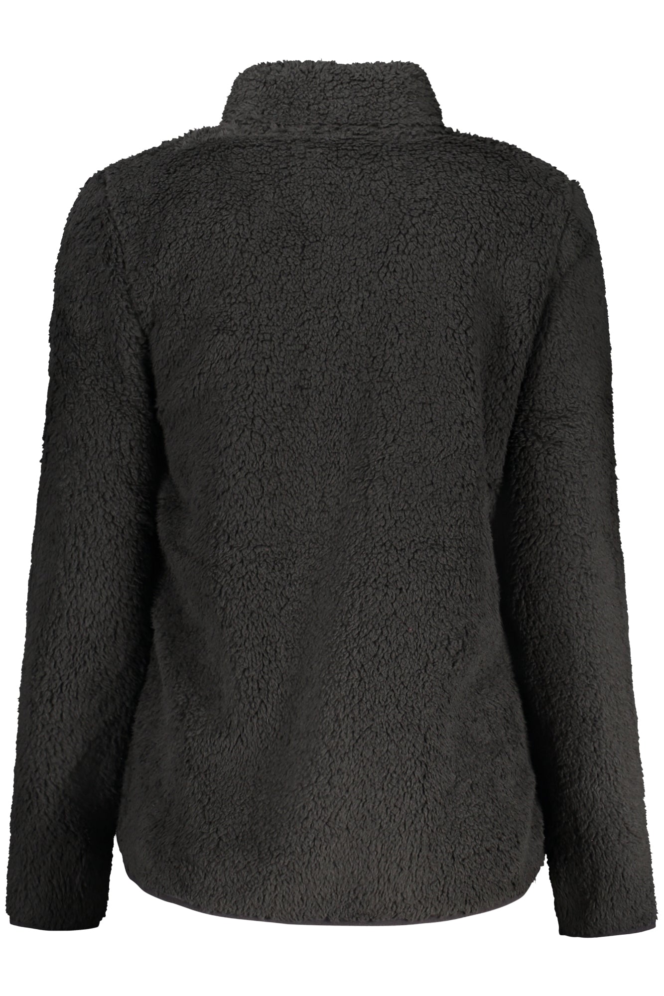 LAURA BIAGIOTTI FELPA CON ZIP DONNA NERO