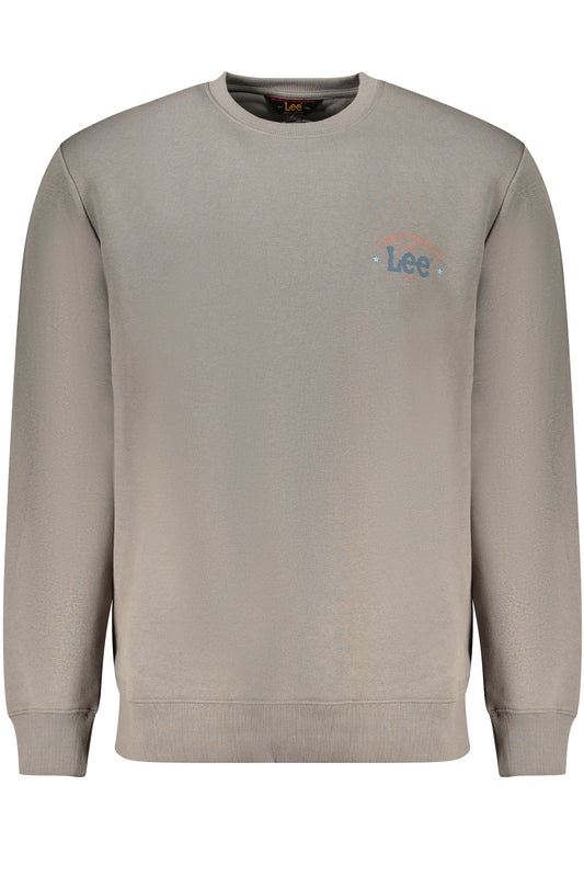 LEE FELPA SENZA ZIP UOMO GRIGIO