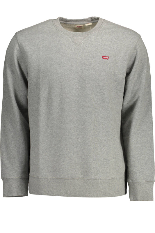 LEVI'S FELPA SENZA ZIP UOMO GRIGIO