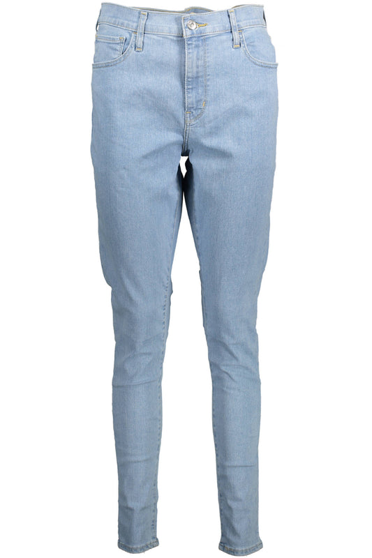 LEVI'S JEANS DENIM DONNA AZZURRO