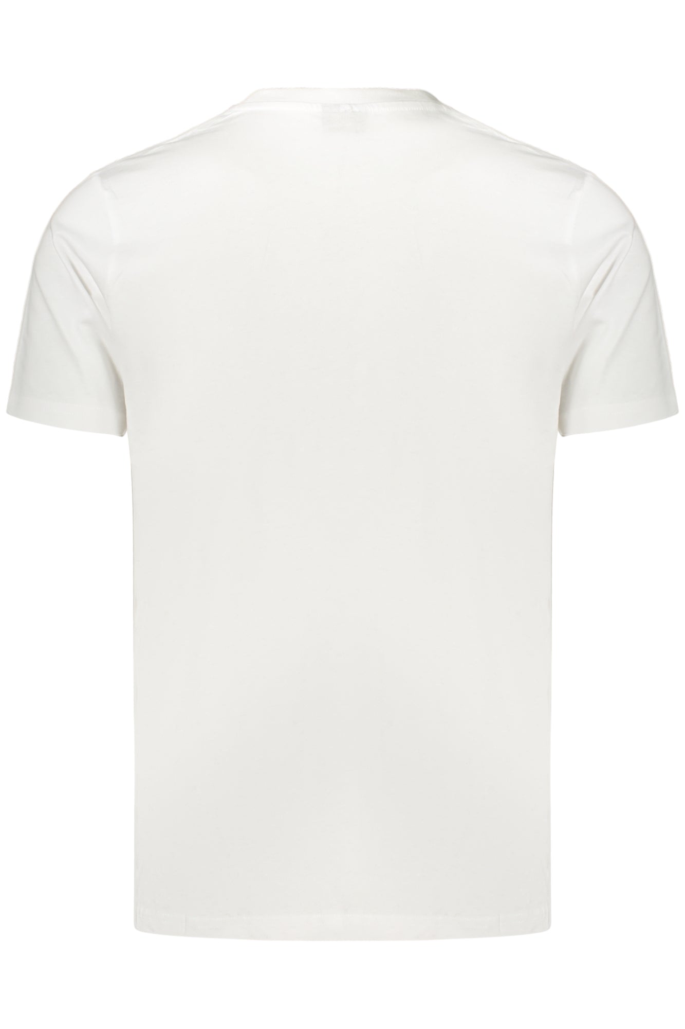 LOTTO T-SHIRT MANICHE CORTE UOMO BIANCO
