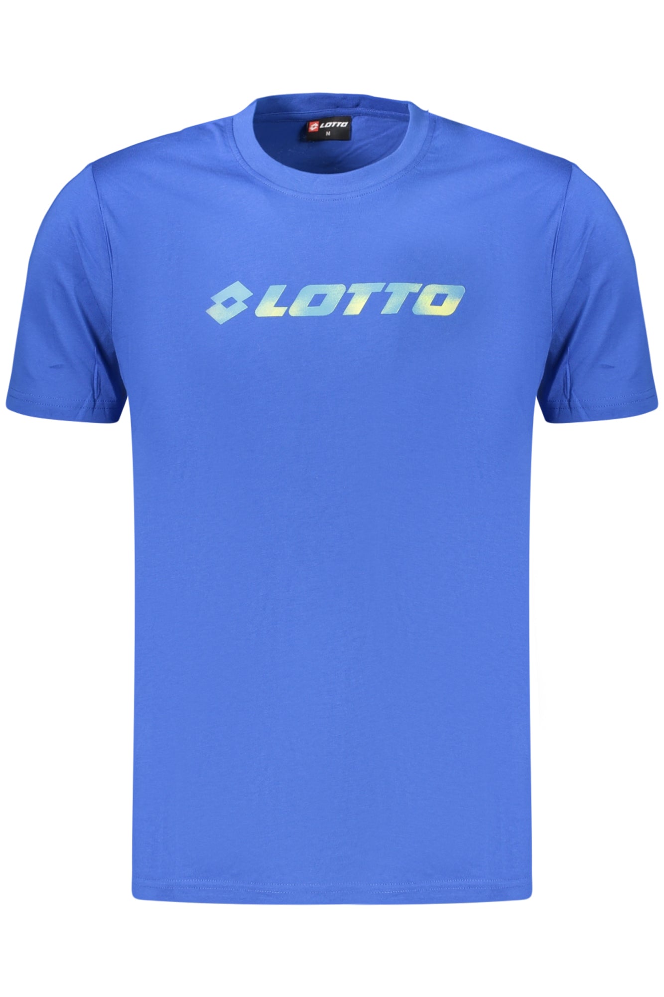 LOTTO T-SHIRT MANICHE CORTE UOMO BLU