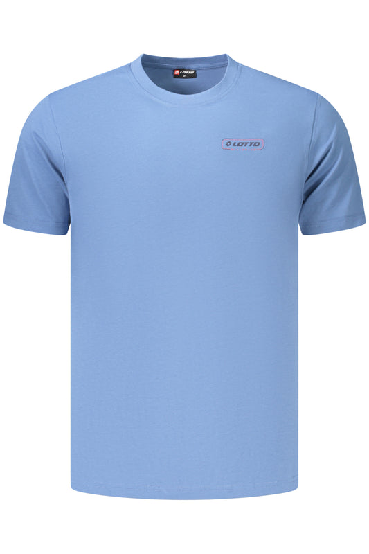 LOTTO T-SHIRT MANICHE CORTE UOMO BLU