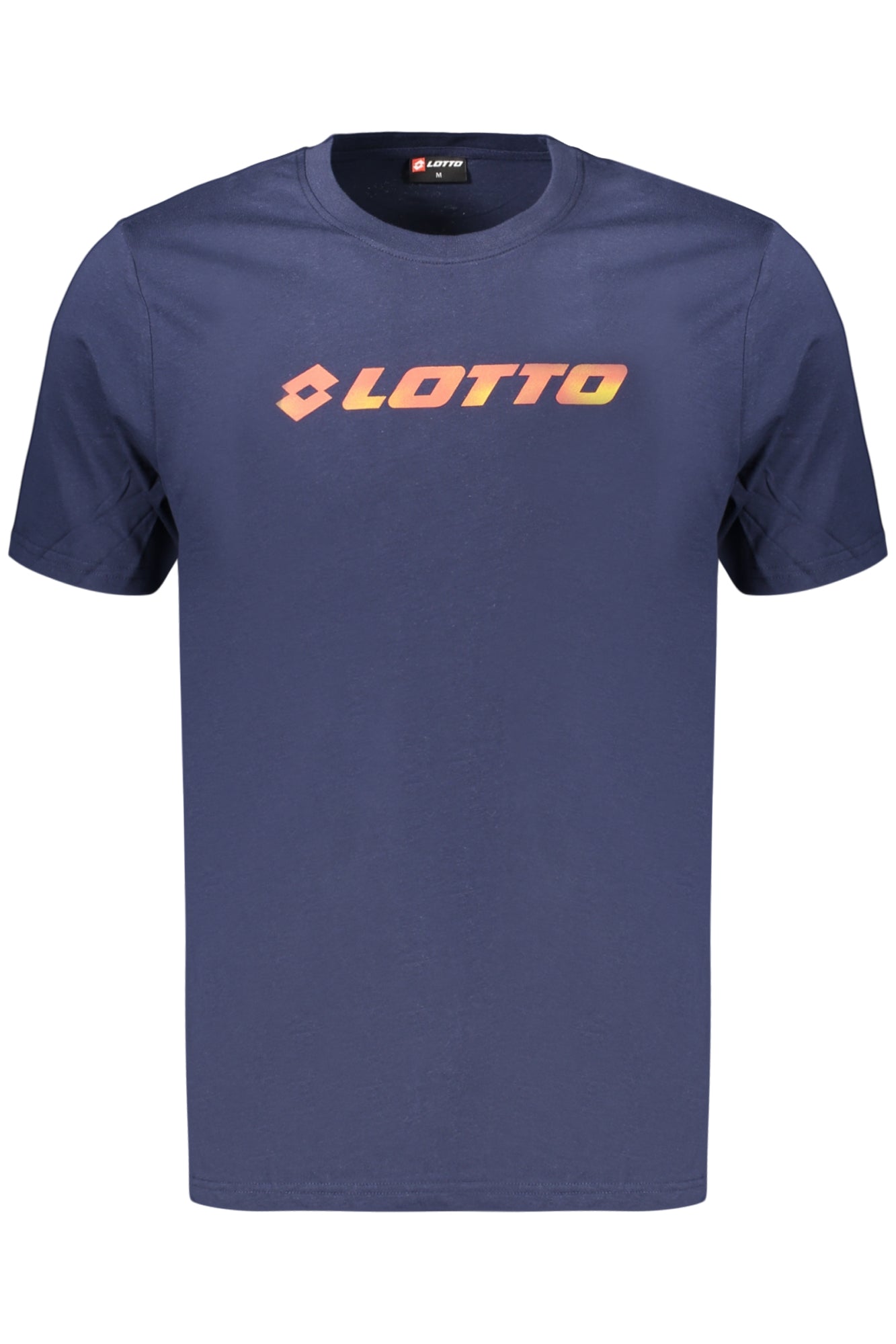 LOTTO T-SHIRT MANICHE CORTE UOMO BLU