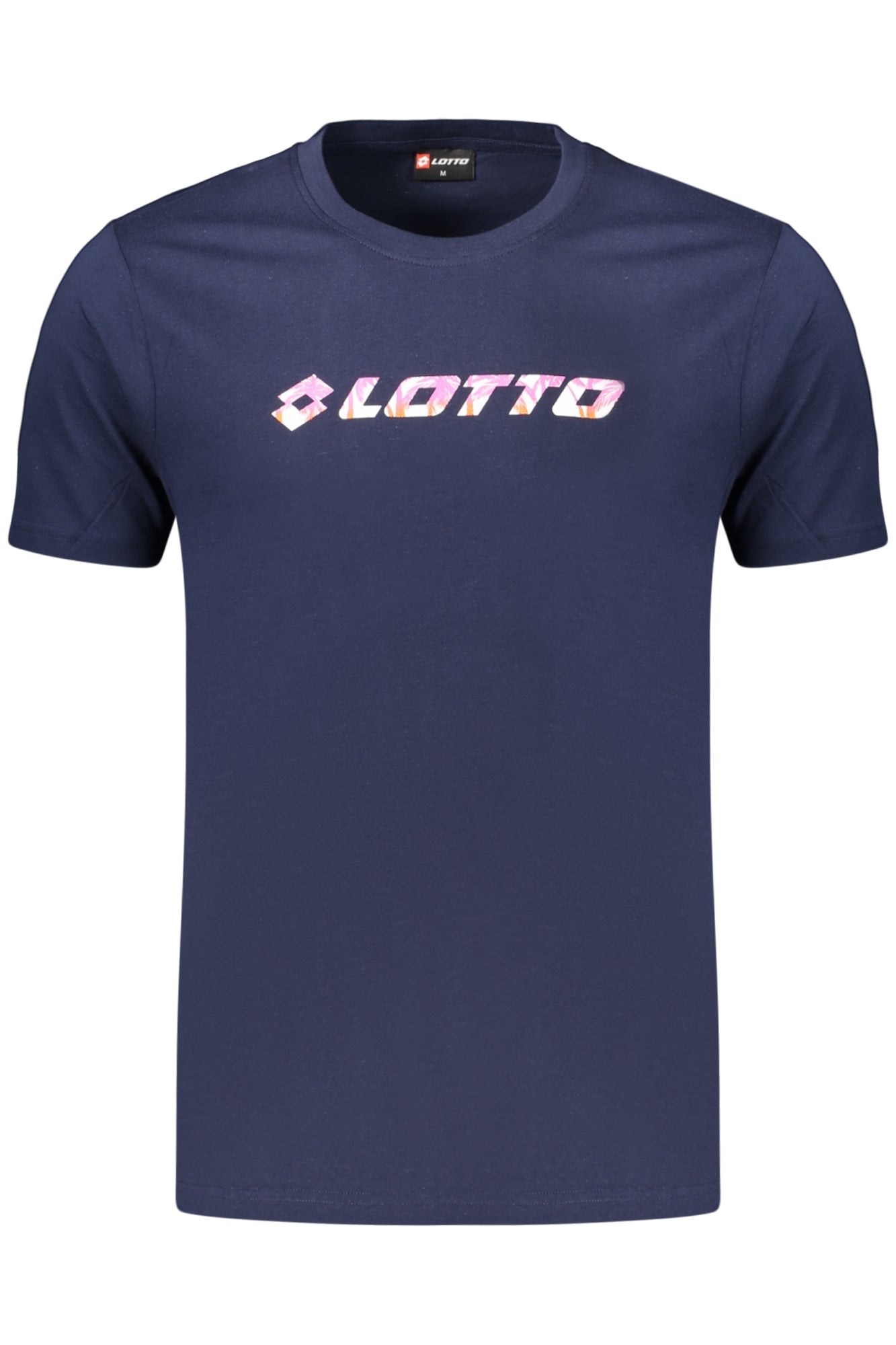 LOTTO T-SHIRT MANICHE CORTE UOMO BLU