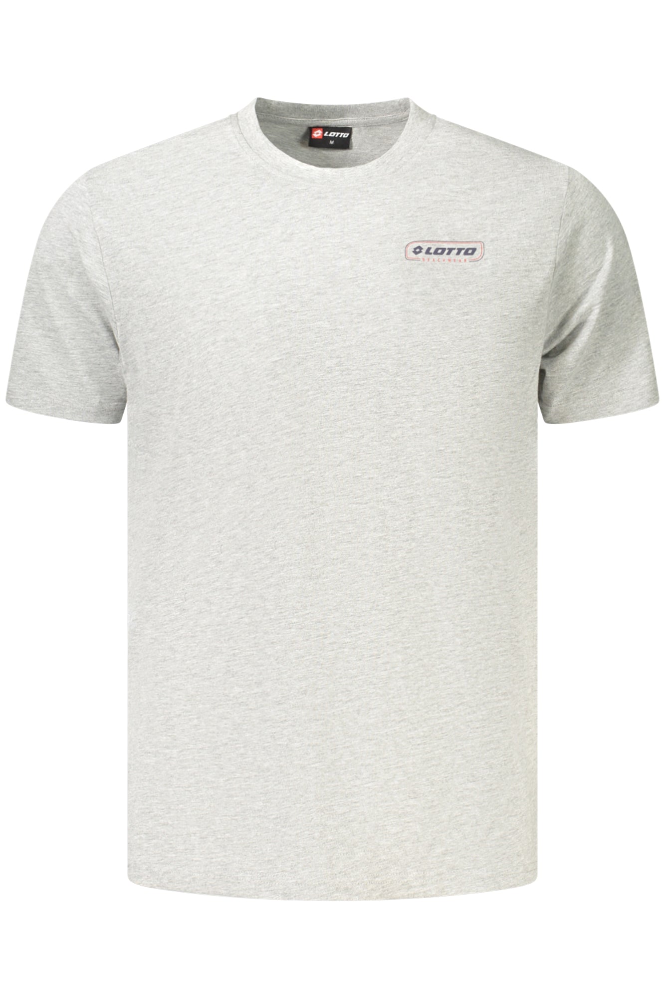 LOTTO T-SHIRT MANICHE CORTE UOMO GRIGIO