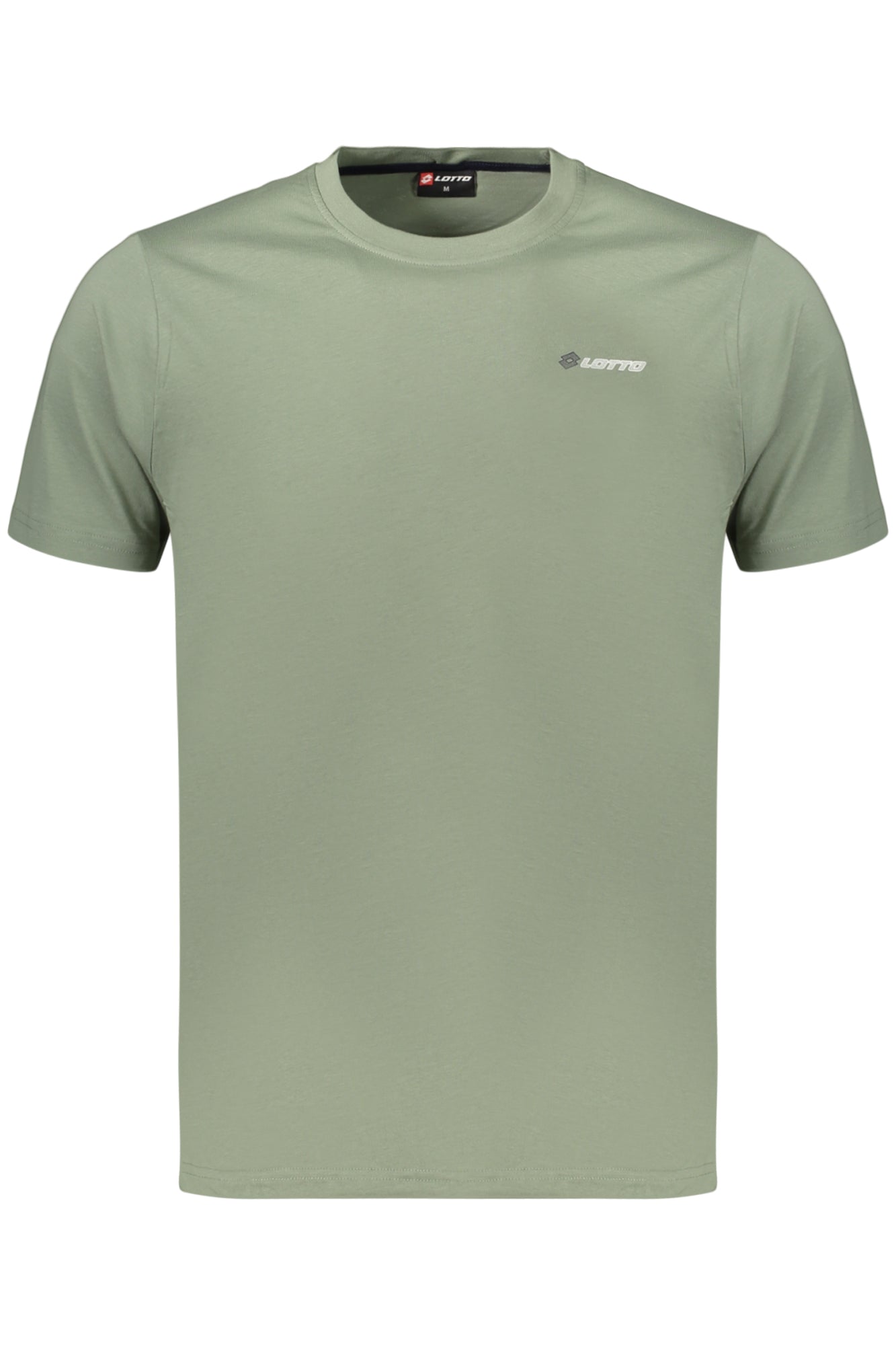 LOTTO T-SHIRT MANICHE CORTE UOMO VERDE