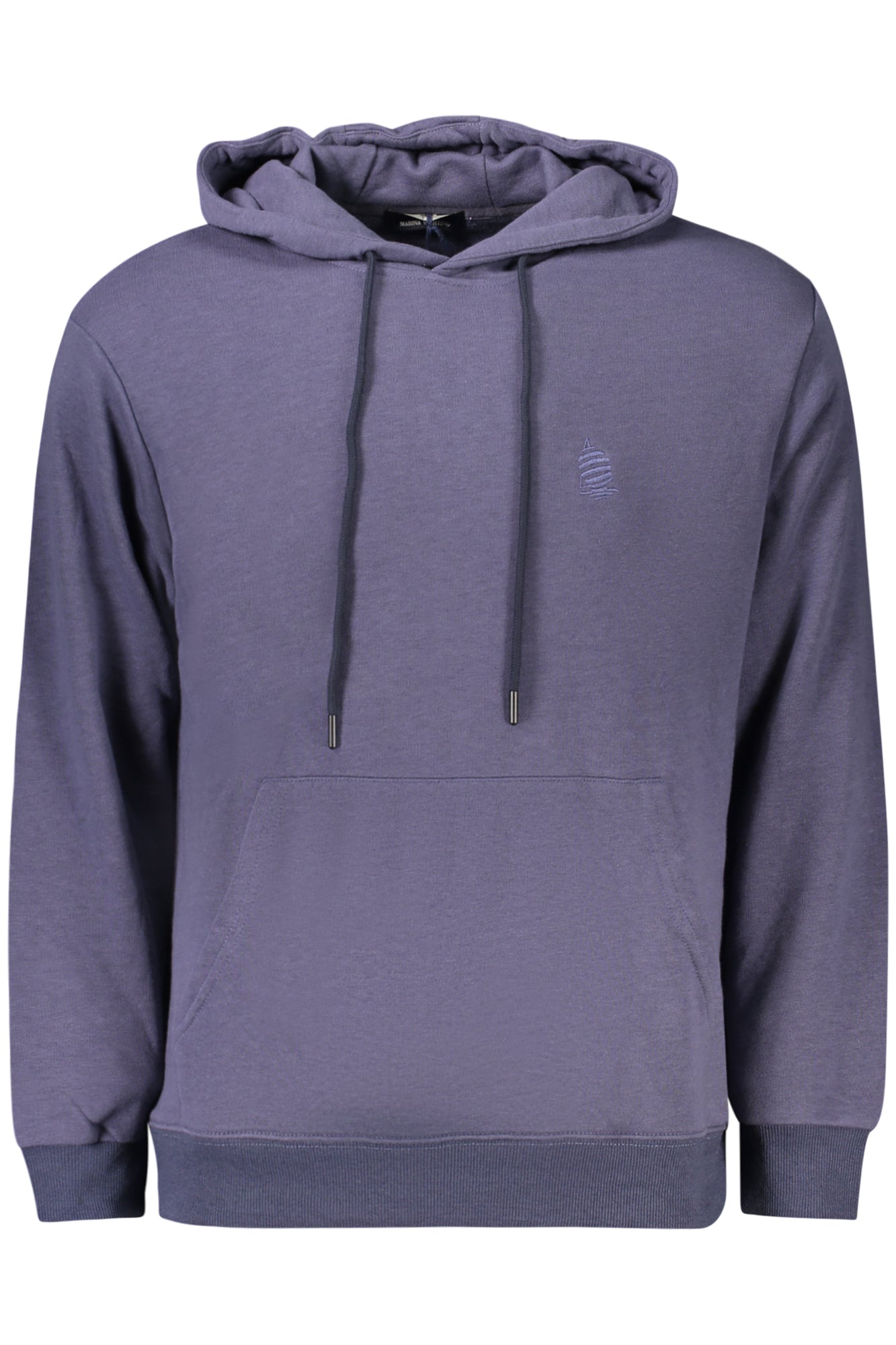 MARINA YACHTING FELPA SENZA ZIP UOMO BLU