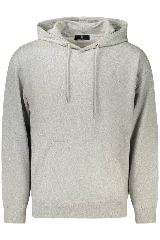 MARINA YACHTING FELPA SENZA ZIP UOMO GRIGIO