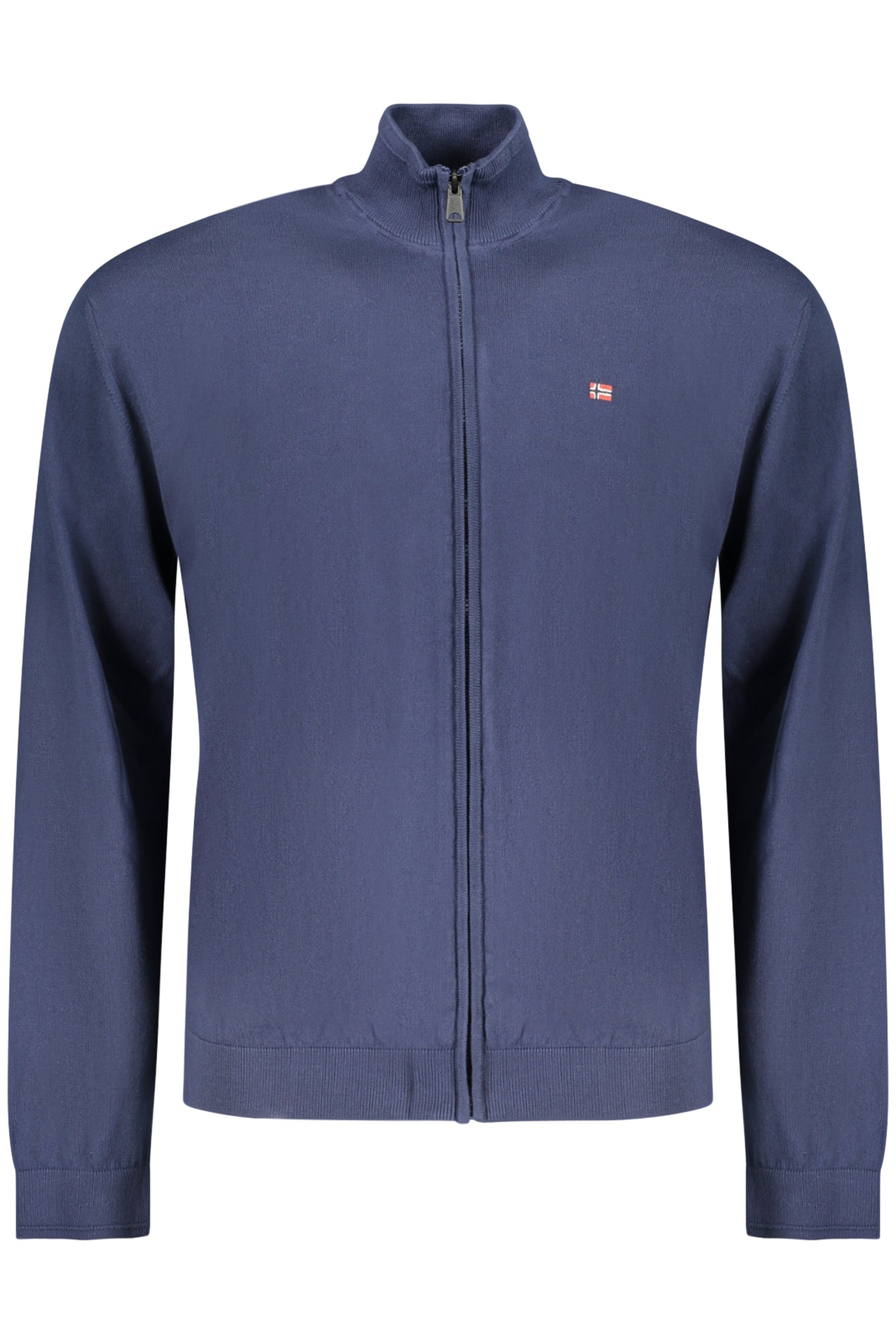 NAPAPIJRI CARDIGAN UOMO BLU