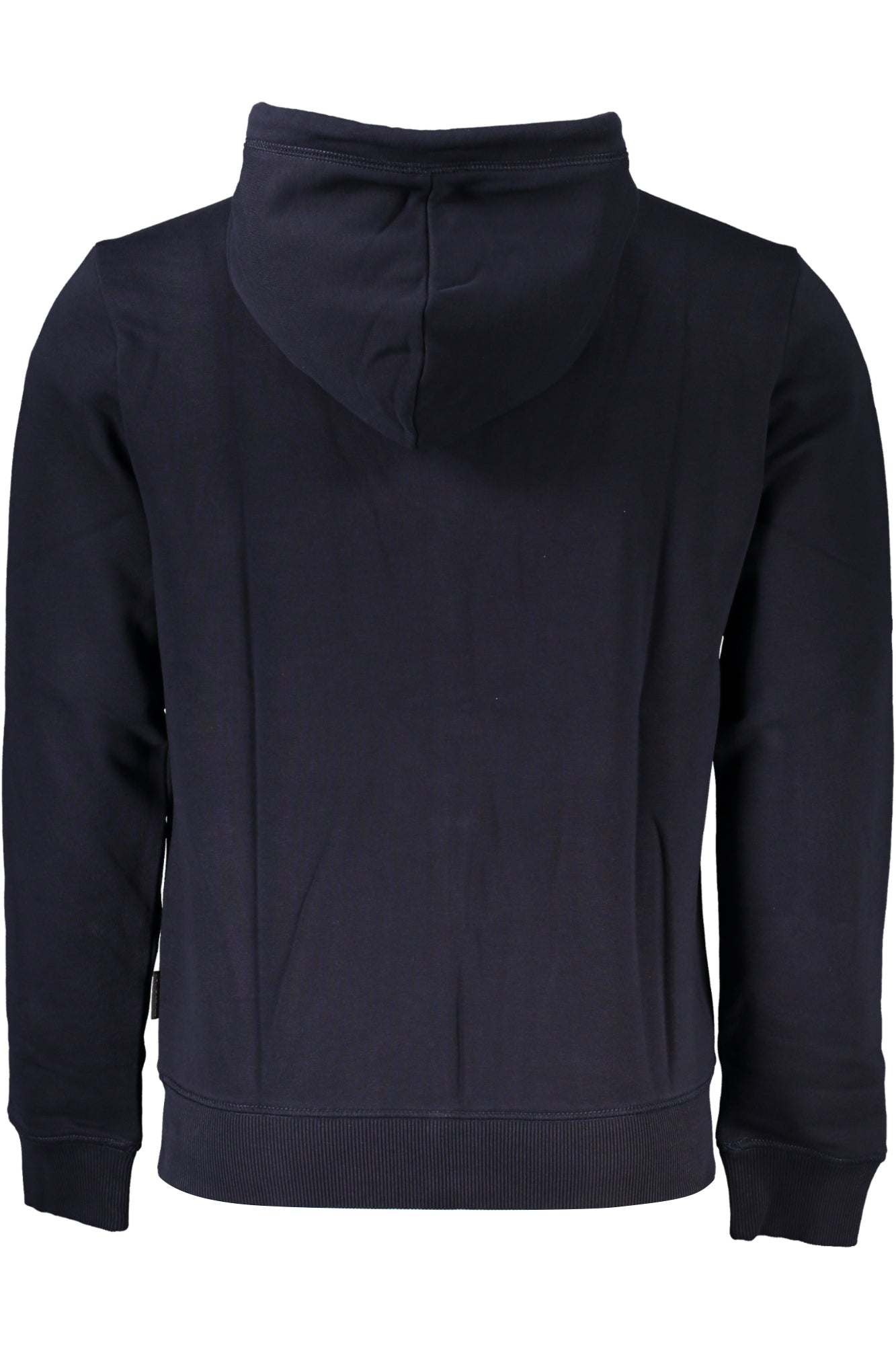 NAPAPIJRI FELPA CON ZIP UOMO BLU