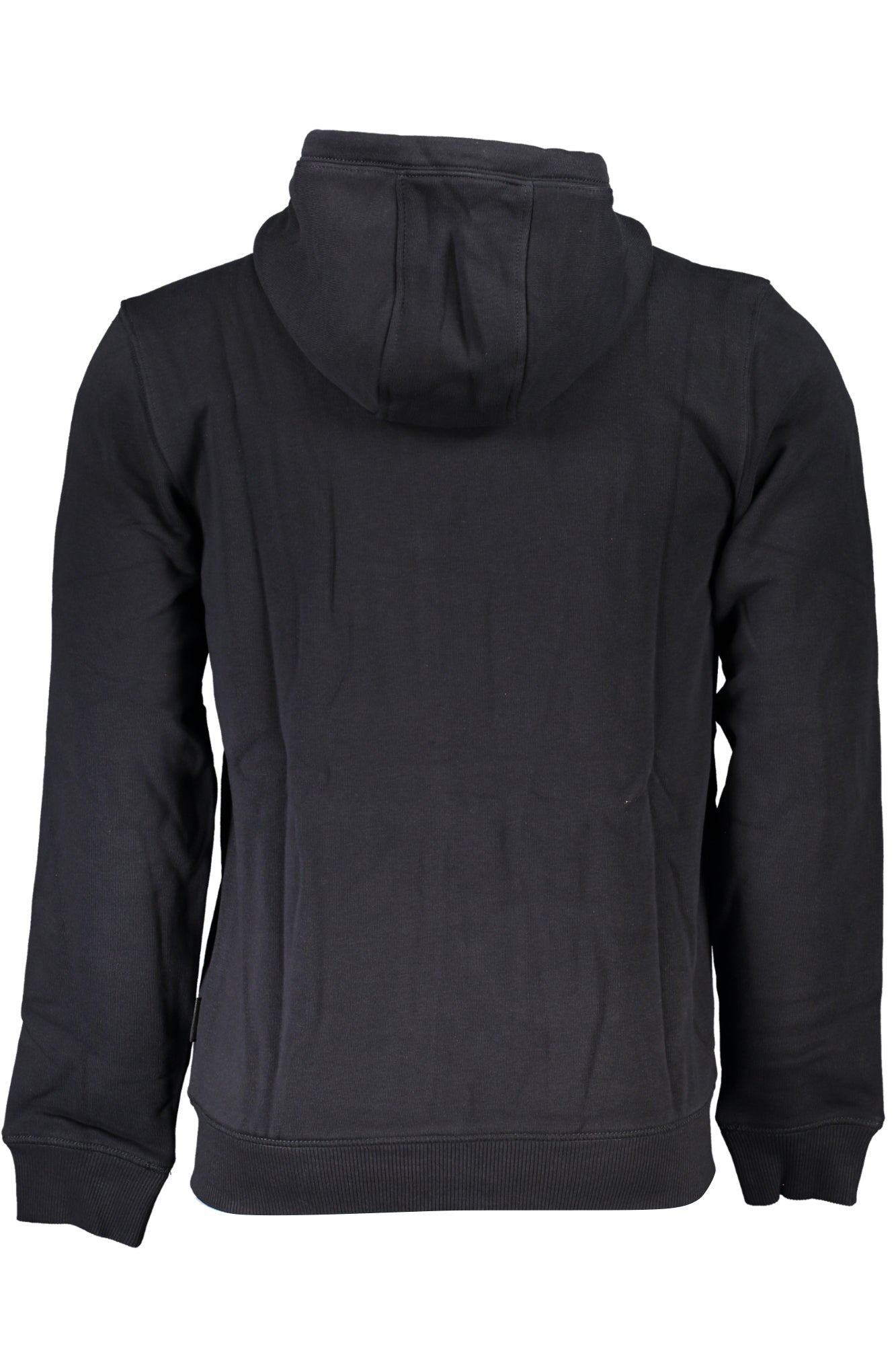NAPAPIJRI FELPA CON ZIP UOMO NERO