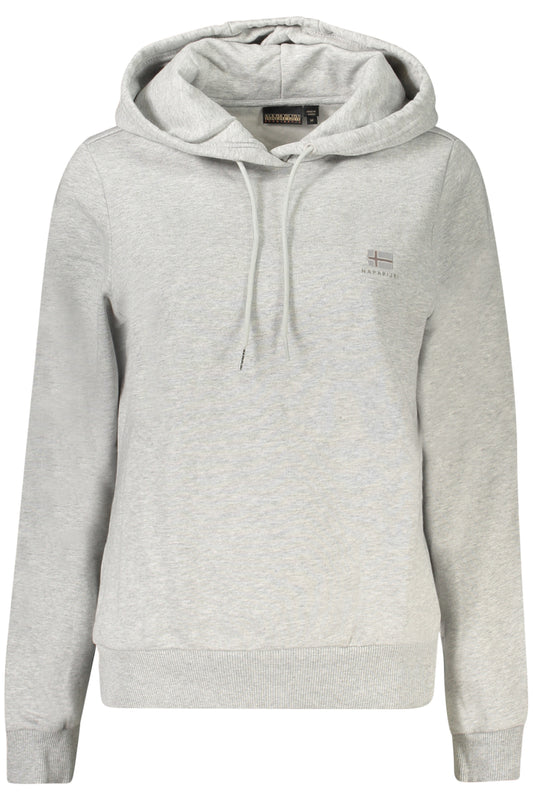 NAPAPIJRI FELPA SENZA ZIP DONNA GRIGIO