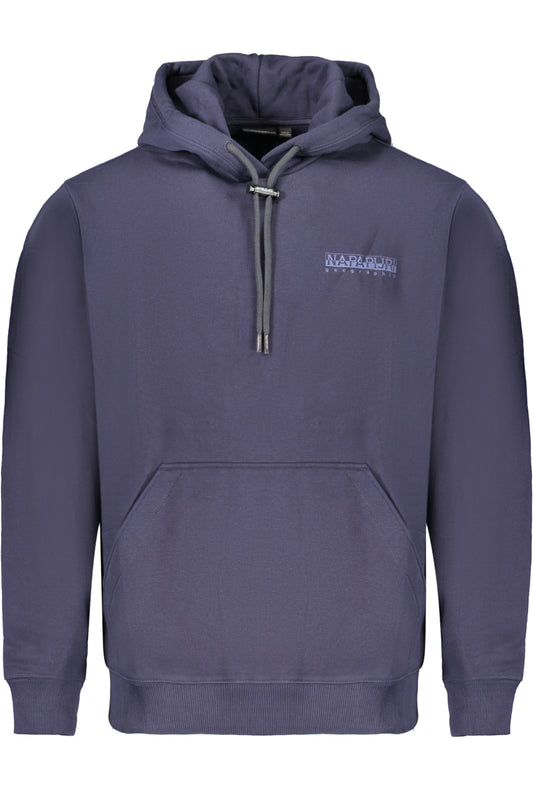 NAPAPIJRI FELPA SENZA ZIP UOMO BLU