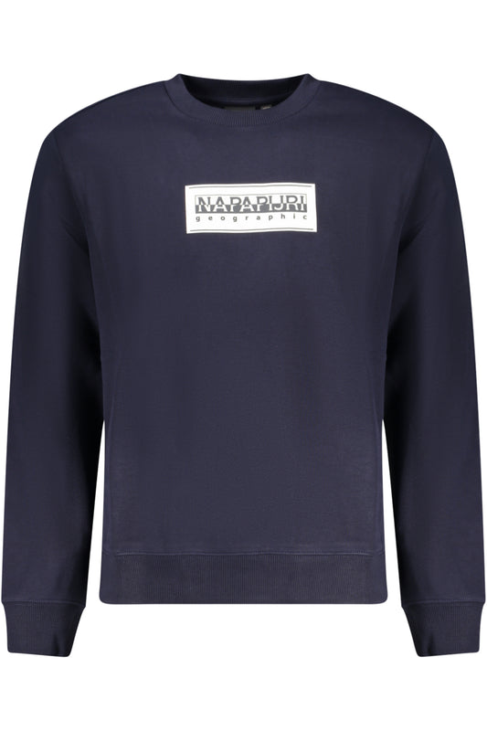 NAPAPIJRI FELPA SENZA ZIP UOMO BLU