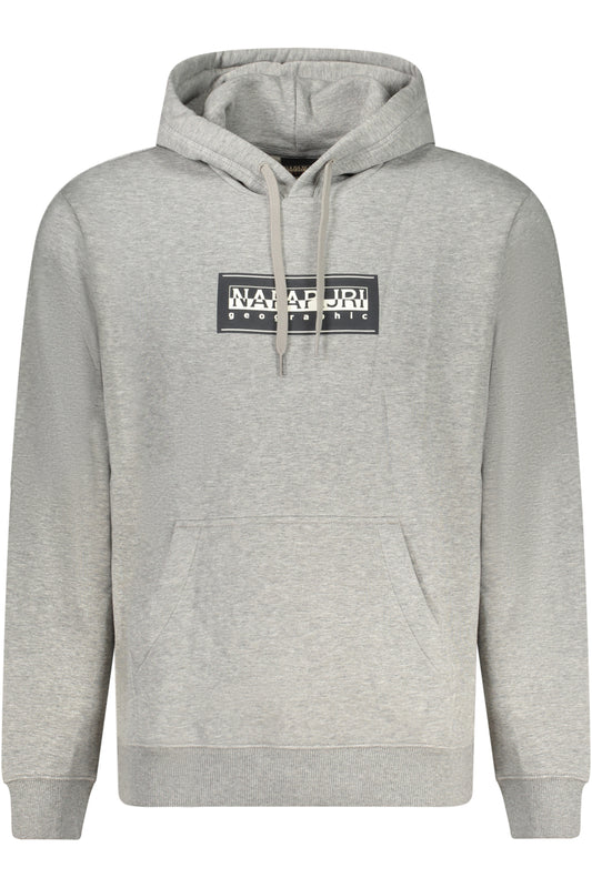 NAPAPIJRI FELPA SENZA ZIP UOMO GRIGIO