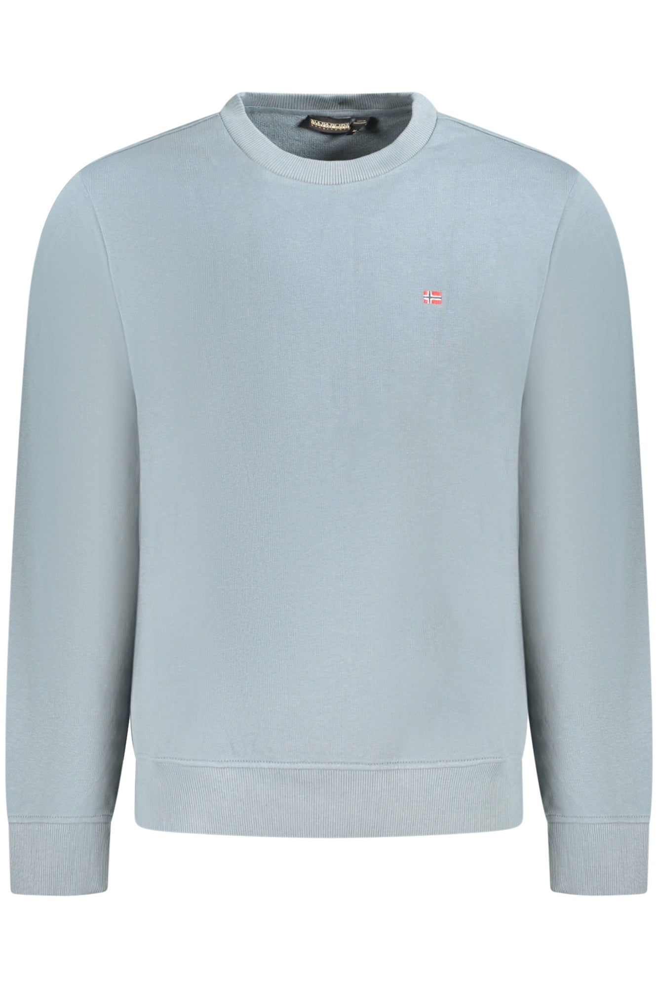 NAPAPIJRI FELPA SENZA ZIP UOMO GRIGIO