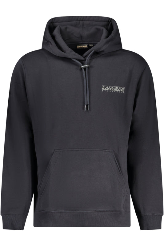 NAPAPIJRI FELPA SENZA ZIP UOMO NERO