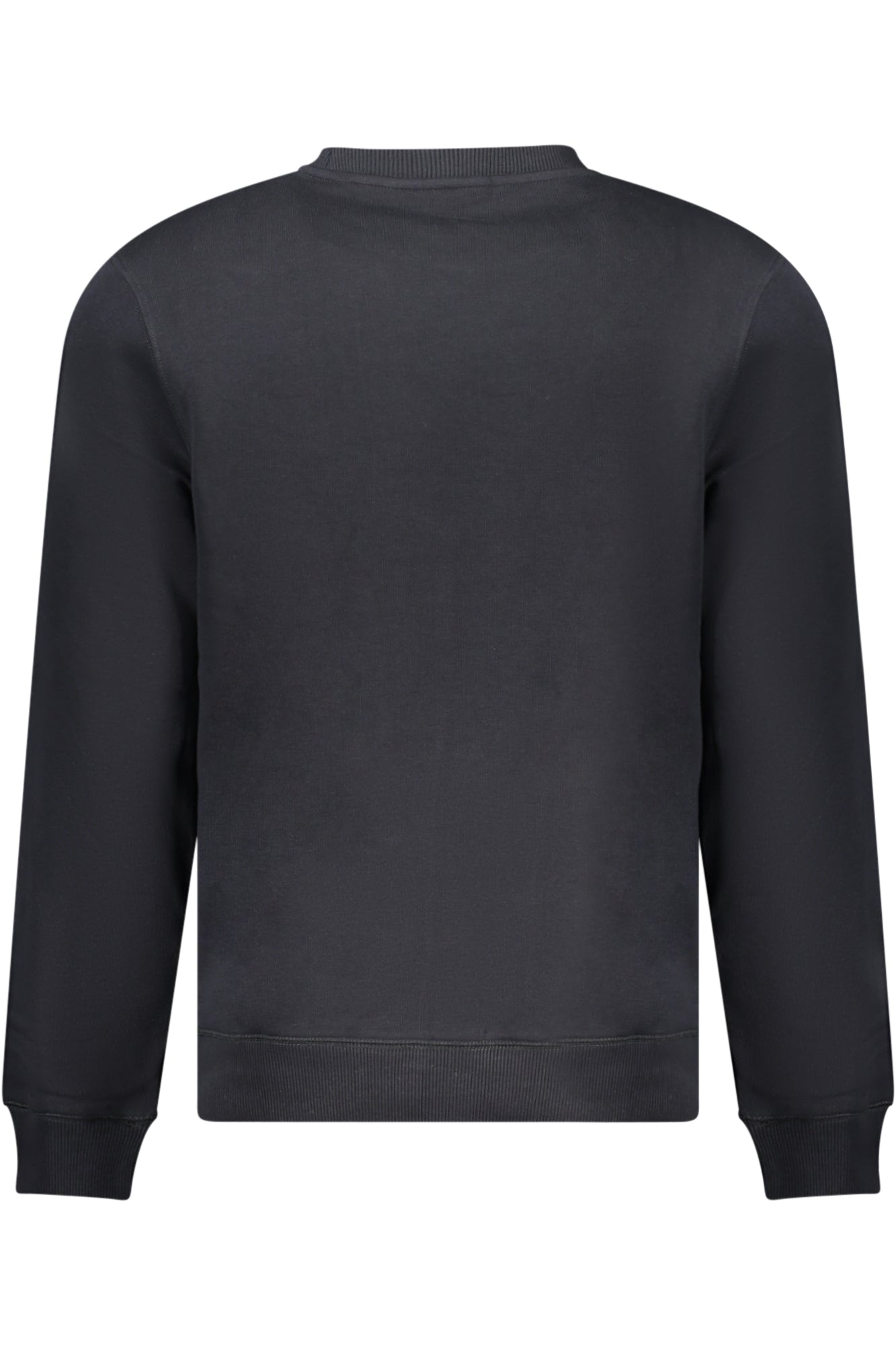 NAPAPIJRI FELPA SENZA ZIP UOMO NERO