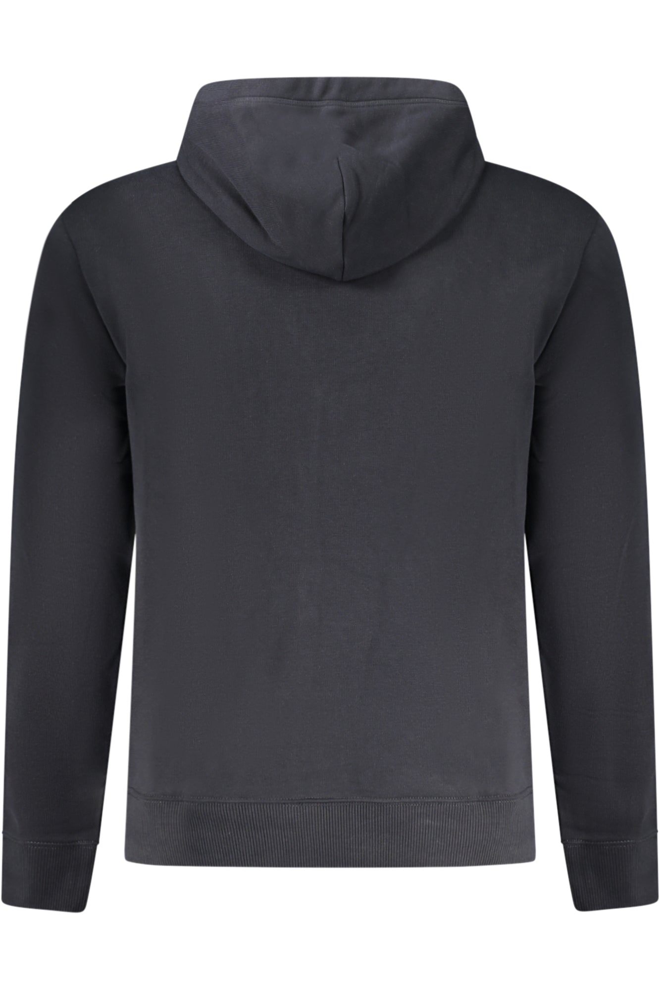 NAPAPIJRI FELPA SENZA ZIP UOMO NERO
