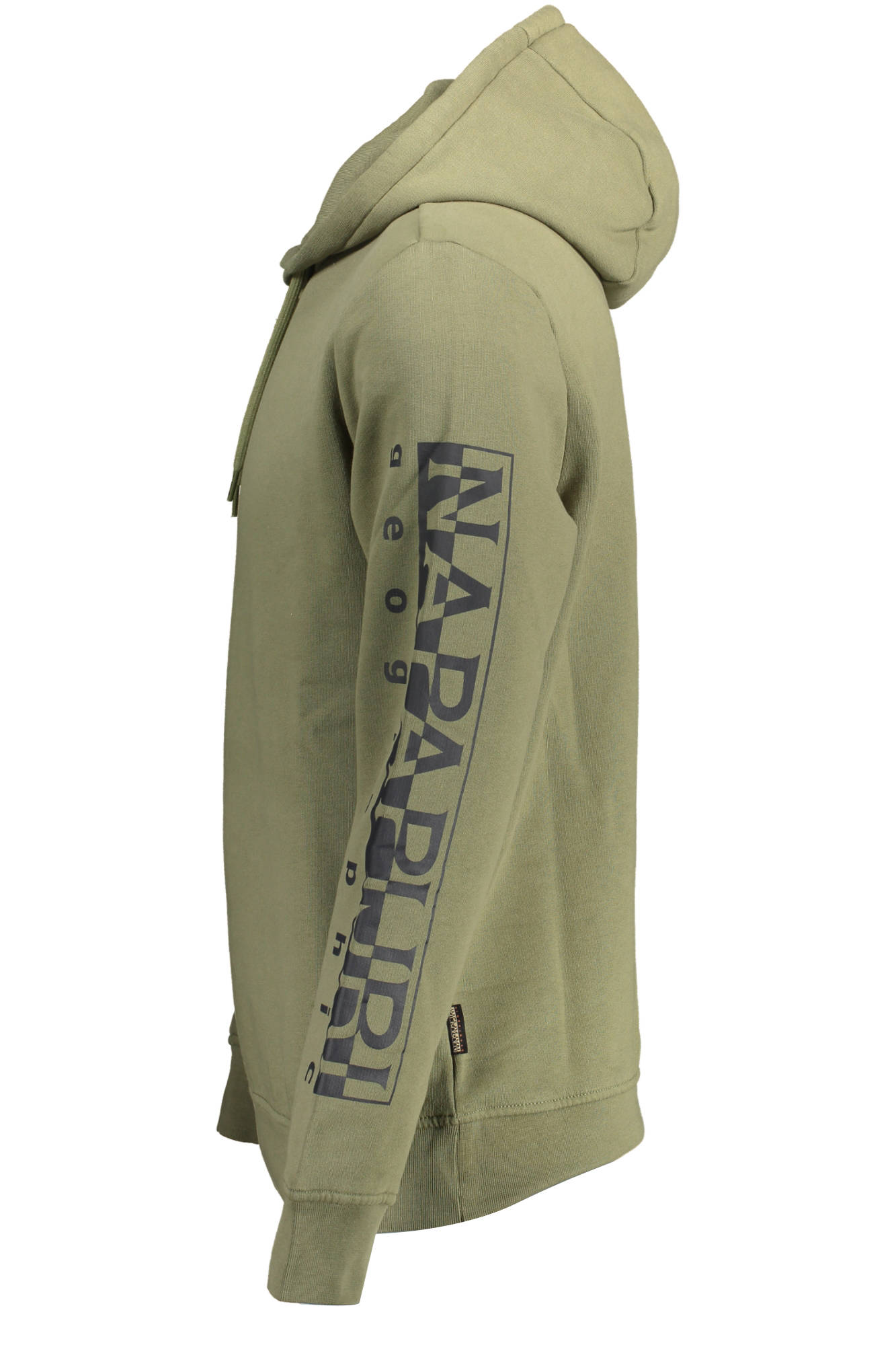 NAPAPIJRI FELPA SENZA ZIP UOMO VERDE